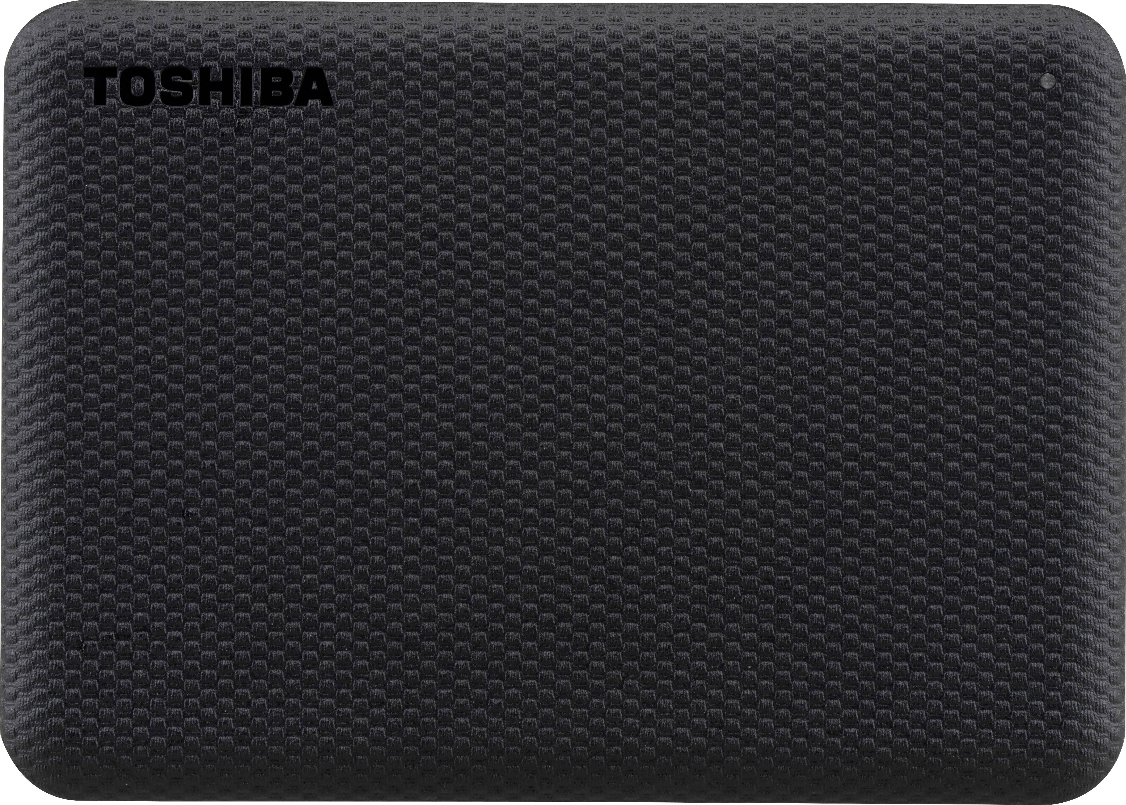 Toshiba 6.3cm 2TB USB3.2 Canvio Advance black extern retail - HDTCA20EK3AA