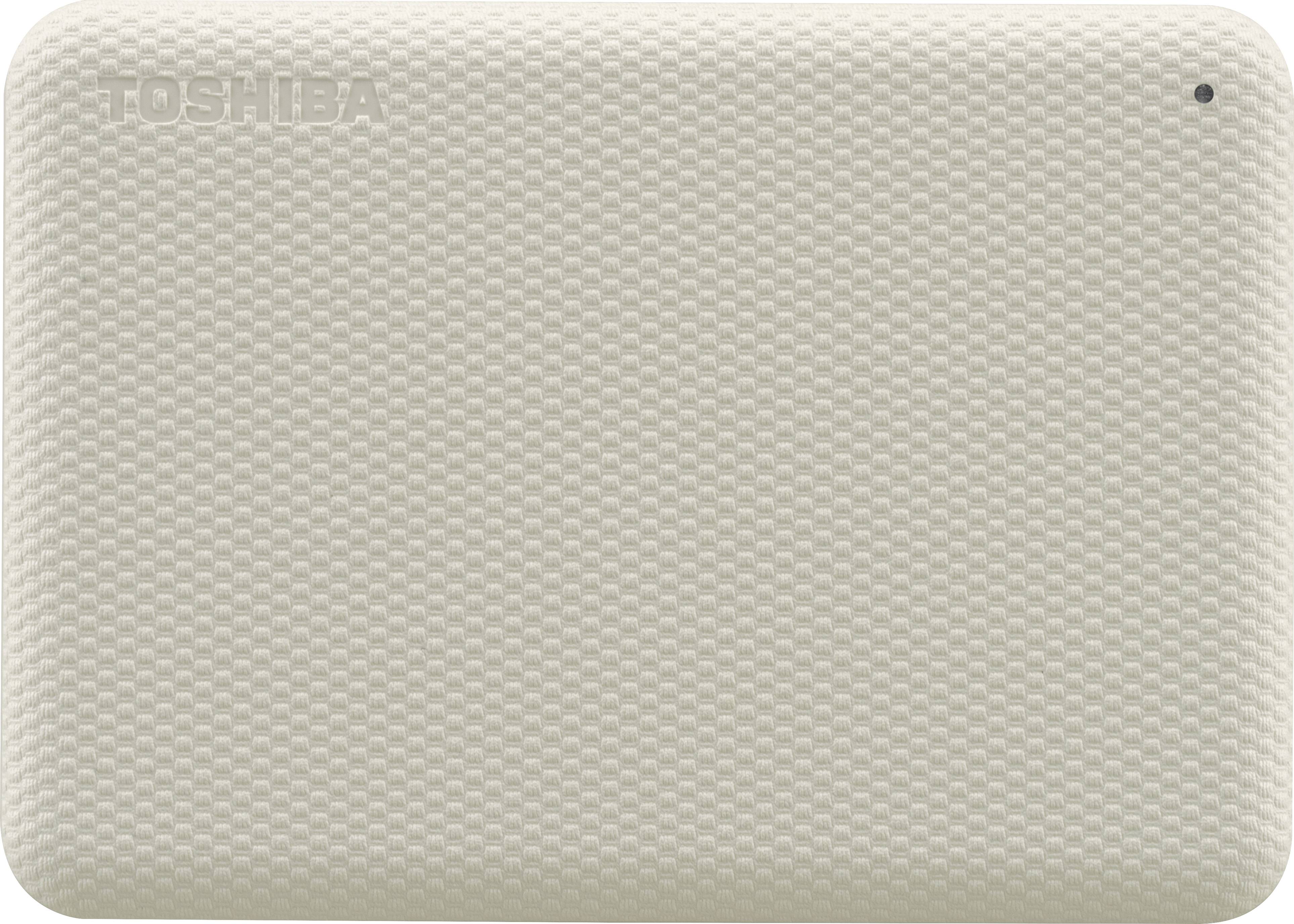 Toshiba 6.3cm 2TB USB3.2 Canvio Advance white extern retail - HDTCA20EW3AA