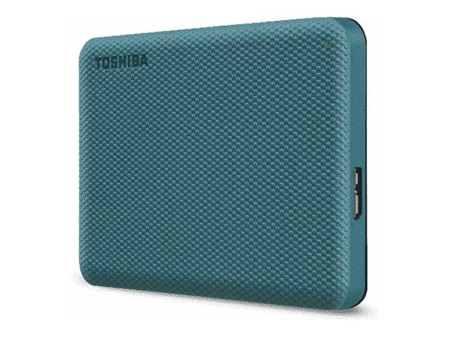 Toshiba 6.3cm 4TB USB3.2 Canvio Advance green extern retail - HDTCA40EG3CA