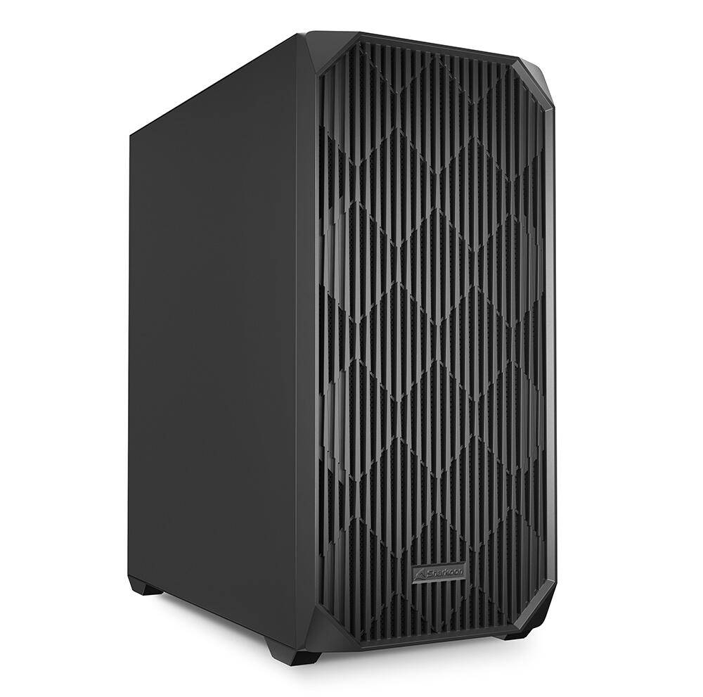 Sharkoon Gehäuse AK3 ATX 1xMetall schwa - 4044951041633