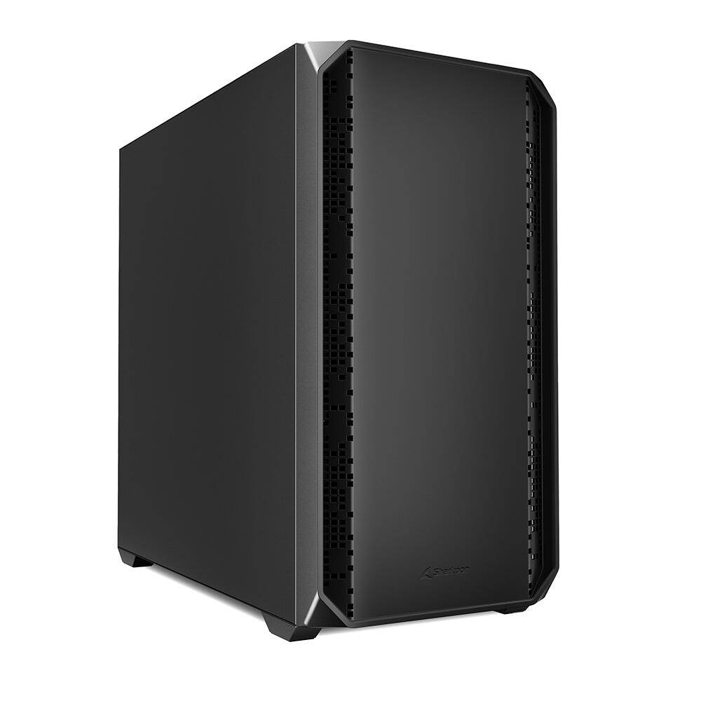 Sharkoon Gehäuse MK2 Micro-ATX 1xMetall schwa - 4044951041718
