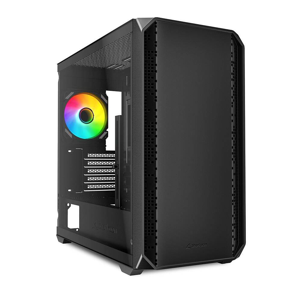 Sharkoon Gehäuse MK2 RGB Micro-ATX 1xGlas schwa - 4044951041725