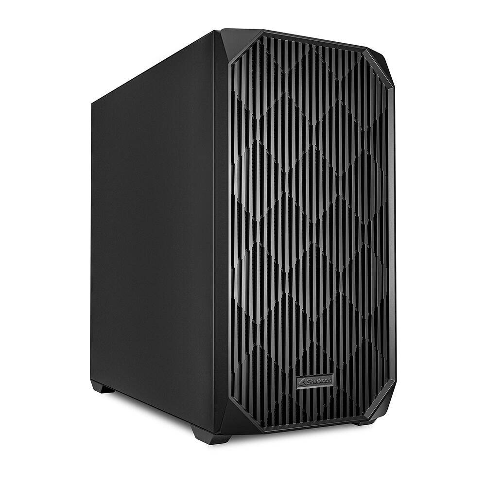 Sharkoon Gehäuse MK3 Micro-ATX 1xMetall schwa - 4044951041732
