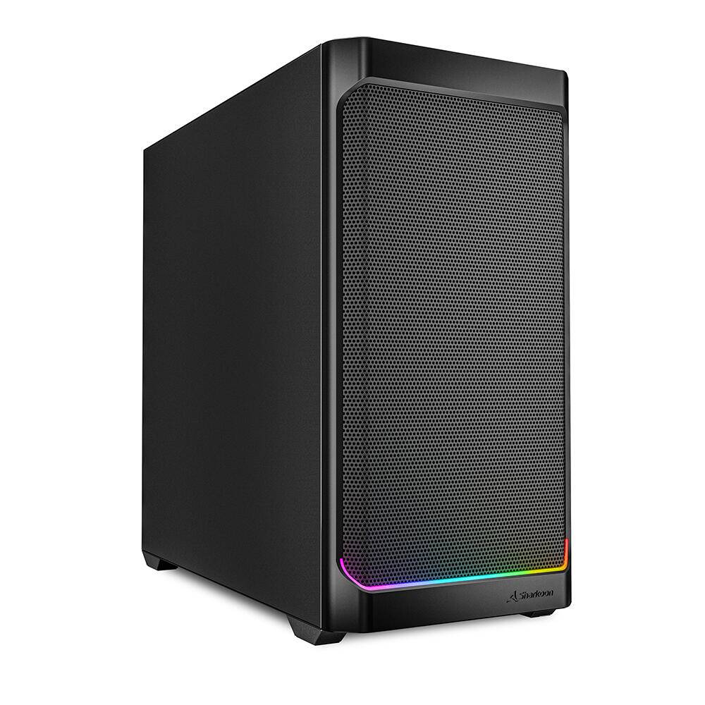 Sharkoon Gehäuse MK4 RGB Micro-ATX 1xMetall schwa - 4044951041756