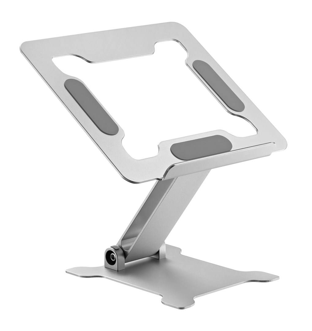 gembird Foldable notebook riser stand silver gembird Foldable notebook riser stand silver