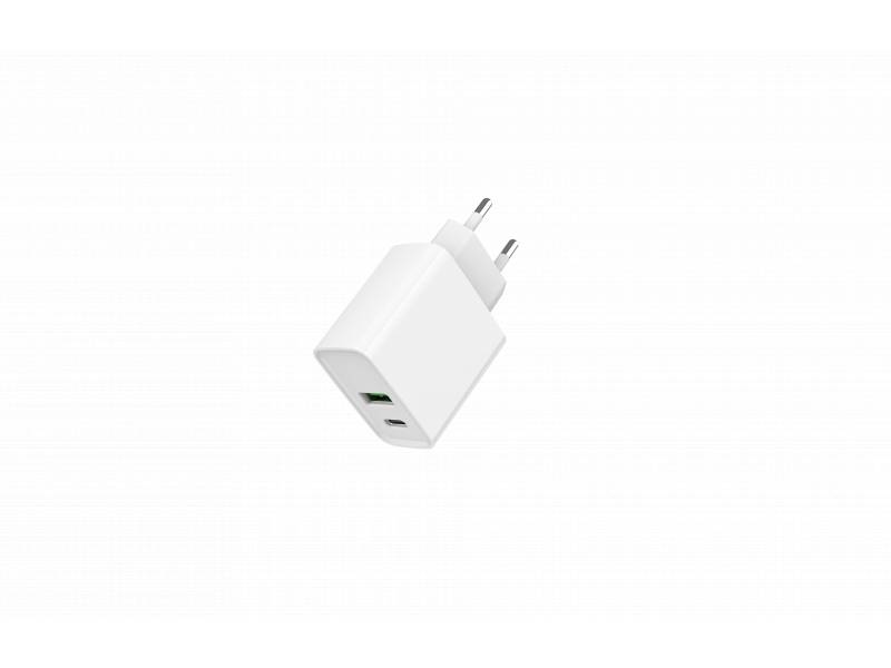 gembird USB Typ C Schnellladegerät 20 W schwarz
