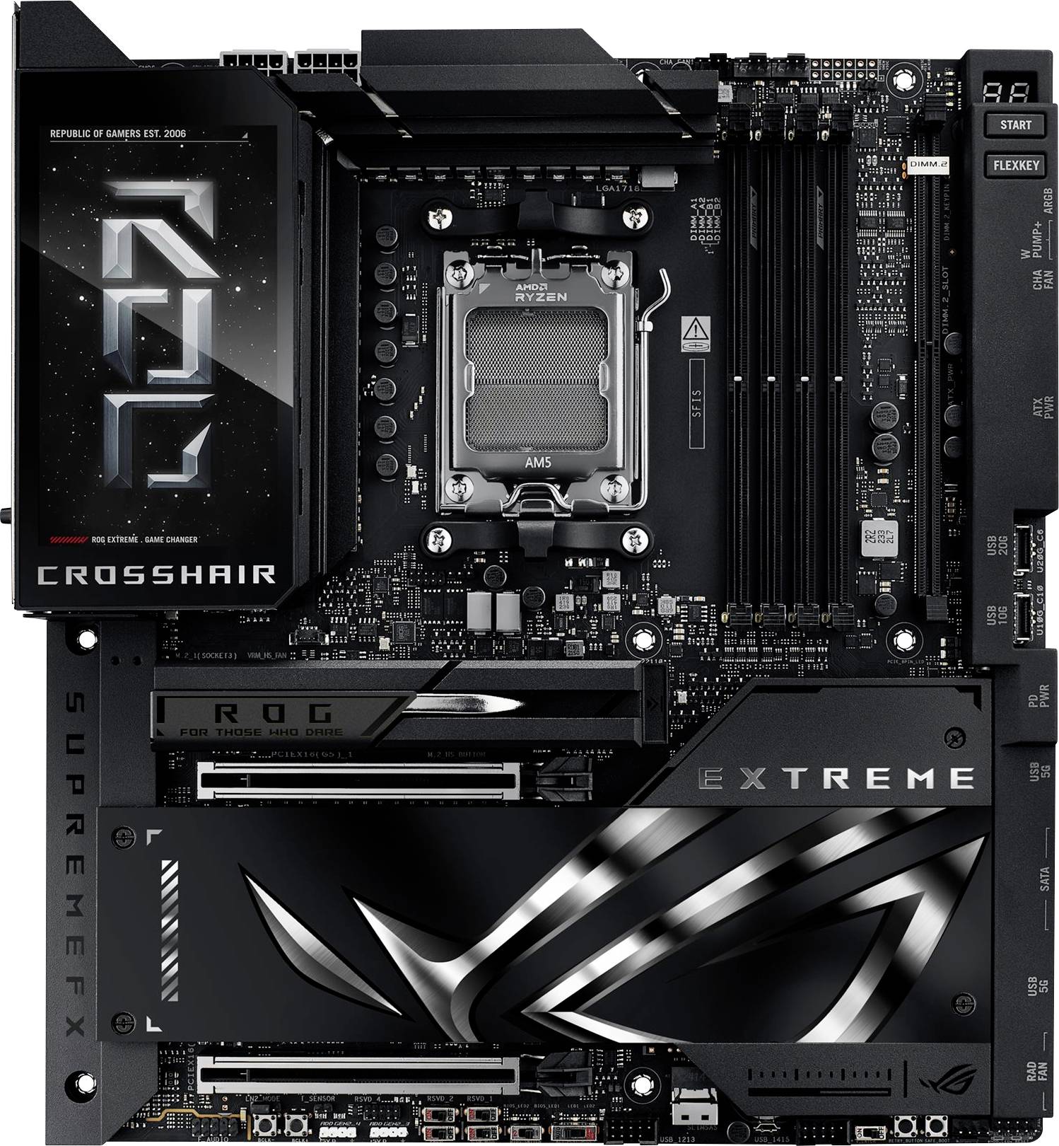 MB ASUS ROG CROSSHAIR X870E EXTREME (AMD,AM5,DDR5,E-ATX) - 90MB1LB0-M0EAY0