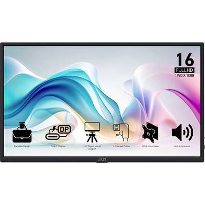 4711377318648 - PRO MP165DE E6 40cm (16) FHD Portabler Monitor USB-C