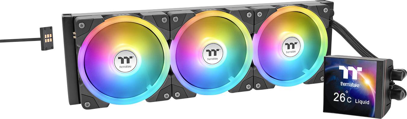 WAK Thermaltake MAGFloe 420 Ultra ARGB Sync / All-in-One retail