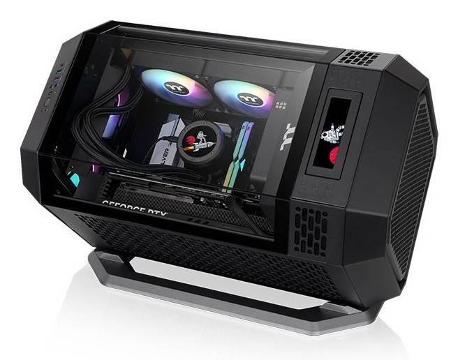 4711475647732 - Chassis Stand Thermaltake Kit for The Tower 250 Black retail 4711475647732 - Chassis Stand Thermaltake Kit for The Tower 250 Black retail