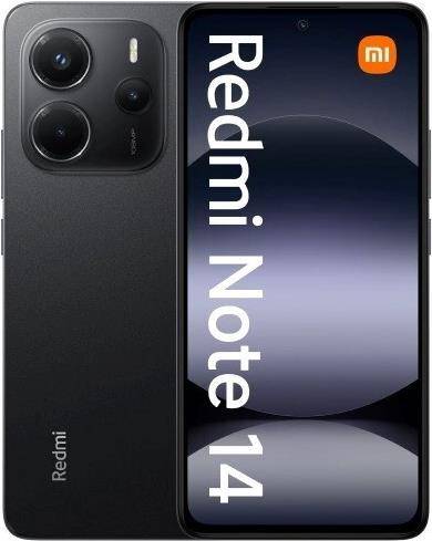 Xiaomi Redmi Note 14 128GB DS Black 6.7 EU (6GB) Android - MZB0J01EU