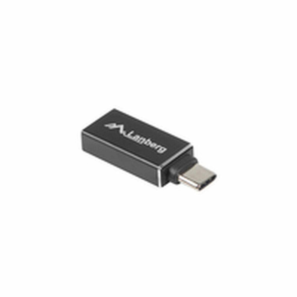 LANBERG USB-C(M)-auf-USB-A(F)-Adapter LANBERG USB-C(M)-auf-USB-A(F)-Adapter