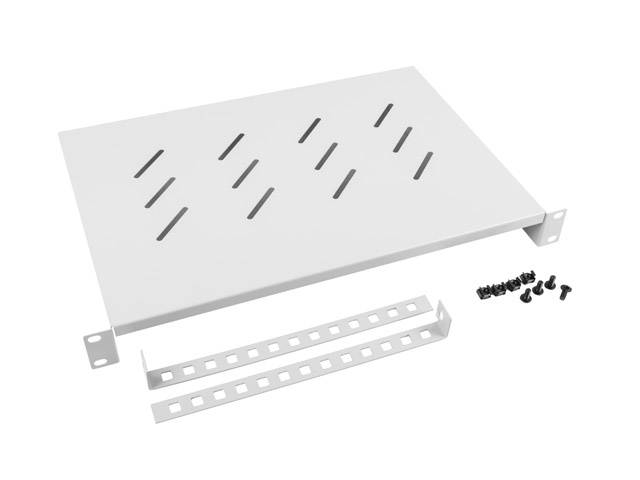 LANBERG 1U Regal - PASST NUR b. Lanberg 19 Wand-/Standschra - AK-1004-S