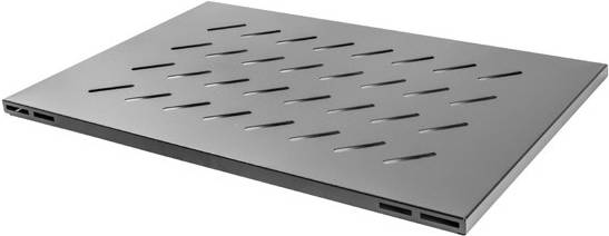 LANBERG 1U-Regal - PASST NUR bei Lanberg 19 - AK-1009-B