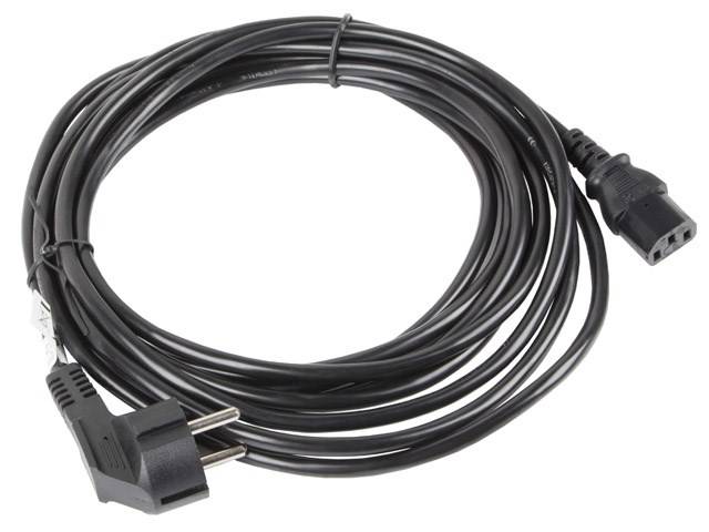 5901969409772 - - power cable - power CEE 7 7 to power IEC 60320 C13 - 10 m