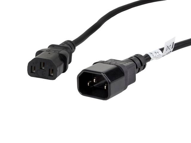 5901969409833 - - power extension cable - power IEC 60320 C13 to IEC 60320 C14 - 18 m 5901969409833 - - power extension cable - power IEC 60320 C13 to IEC 60320 C14 - 18 m