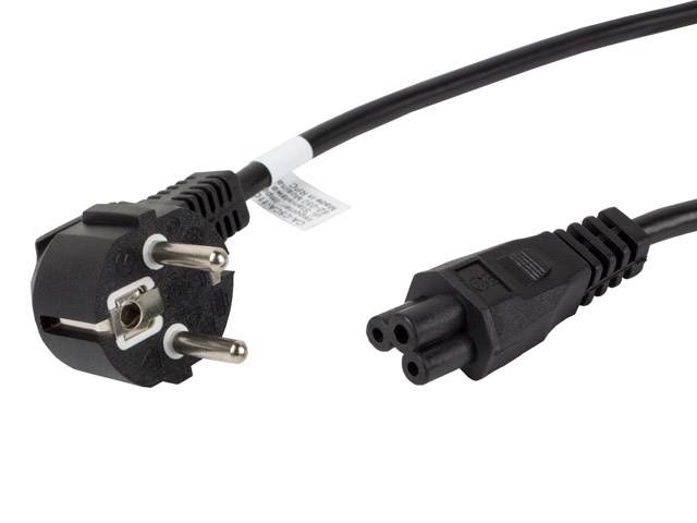 5901969409888 - Stromkabel für Laptop cee 7 7->c5 ca-c5ca-11cc-0018-bk - Lanberg