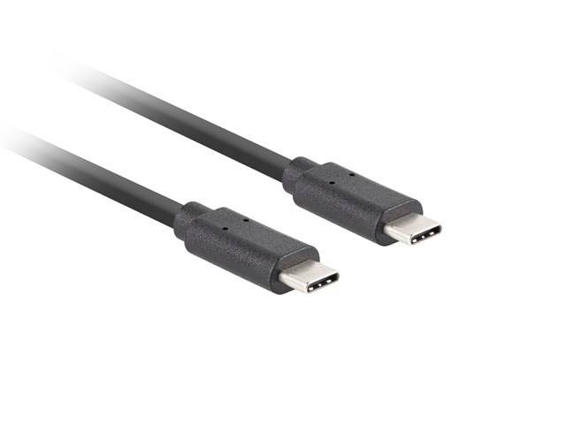 5901969436914 - LANBERG KABEL USB-C M M 31 GEN 2 05M 10GB S PD100W SCHWARZ 5901969436914 - LANBERG KABEL USB-C M M 31 GEN 2 05M 10GB S PD100W SCHWARZ