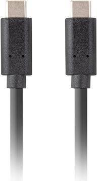 LANBERG USB-C KABEL M/M 3.1 GEN 2 1.8M 10GB/S PD100W SCHWARZ - CA-CMCM-32CU-0018-BK