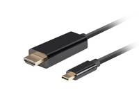 5901969436778 - LANBERG KABEL USB-C(M)->HDMI(M) 18M 4K 60HZ SCHWARZ