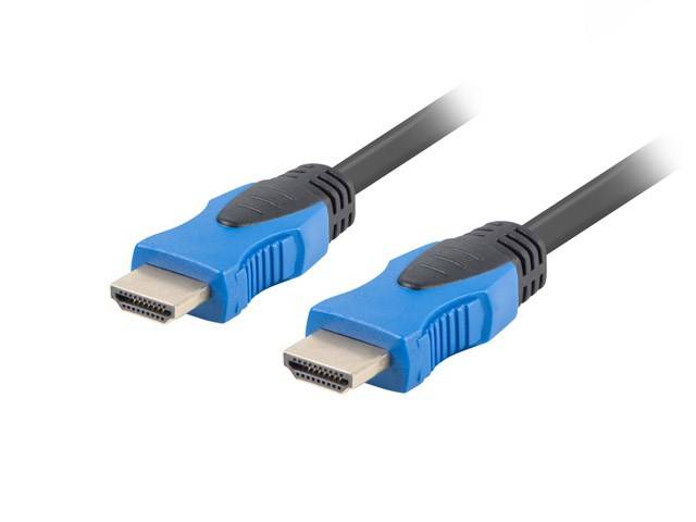 5901969418378 - LANBERG HDMI KABEL M M V20 15M 4K SOLID KUPFER SCHWARZ
