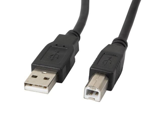 5901969413502 - - Usba 11cc ac von 0030 bk usb 20 auf Stecker auf usb 20 b Stecker Ferritkernkabel 3 m Farbe Schwarz