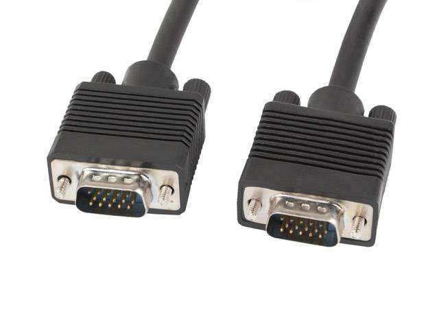 5901969413861 - - vga-stecker-stecker kabel CA-VGAC-10CC-0018-B - ferrit - schwarz - 18 meter
