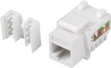 LANBERG KEYSTONE MODUL RJ45->LSA CAT.6 UTP 90° ZUR MONTAGEDO - KSU6-1090