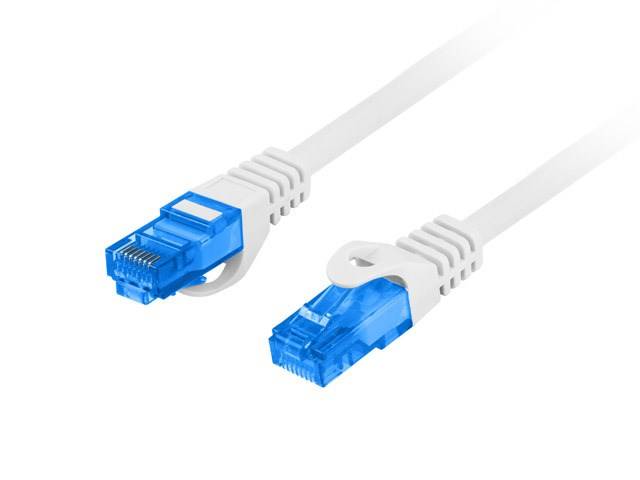 5901969424638 - LANBERG PATCHCORD CAT6A S FTP LSZH CCA 05M GRAU FLUKE ZERT