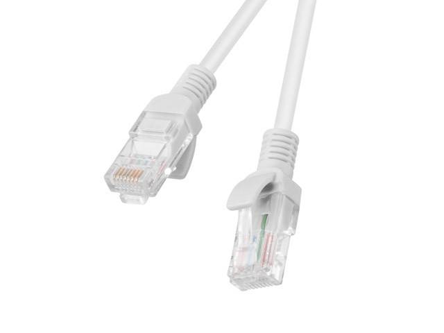 LANBERG PATCHCORD CAT.6 UTP 3M GRAU FLUKE ZERTIFIKAT - PCU6-10CC-0300-S
