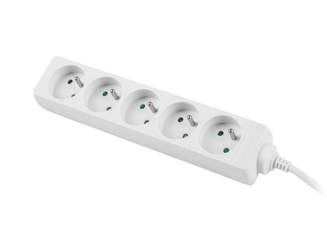 LANBERG Steckdosenleisten 1.5M 5X 230V PL VOLLKUPFERKABEL WE LANBERG Steckdosenleisten 1.5M 5X 230V PL VOLLKUPFERKABEL WE