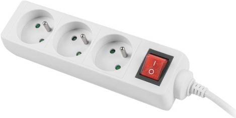 LANBERG Steckdosenleisten 1.5M 3X 230V EN MIT SCHALTER MASSI LANBERG Steckdosenleisten 1.5M 3X 230V EN MIT SCHALTER MASSI