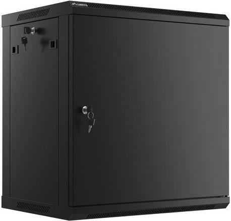 LANBERG 19 12U 600X450 SCHWARZ METALLTÜR RACK EINBAUSCHRANK - WF01-6412-00B
