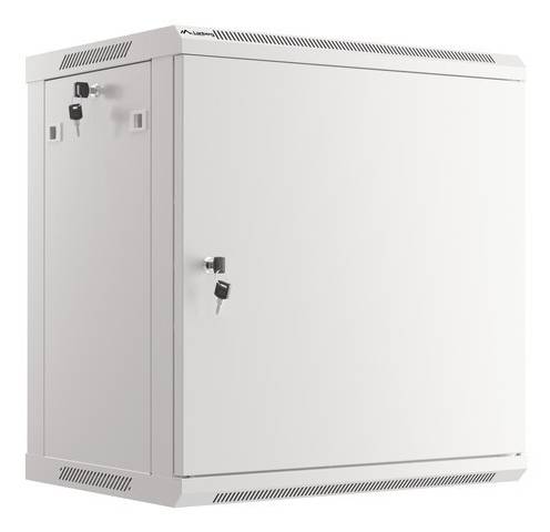 LANBERG 19 12U 600X450 GRAU METALLTÜR RACK EINBAUSCHRANK - WF01-6412-00S