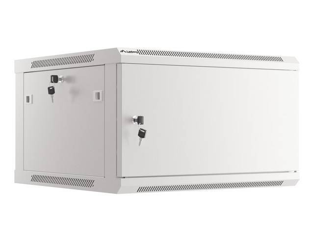 LANBERG 19 RACKMOUNTABLE EINBAUSCHRANK 6U 600X600 GRAU MET LANBERG 19 RACKMOUNTABLE EINBAUSCHRANK 6U 600X600 GRAU MET