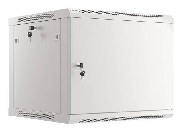 LANBERG 19 9U 600X600 GRAU METALLTÜR RACK EINBAUSCHRANK LANBERG 19 9U 600X600 GRAU METALLTÜR RACK EINBAUSCHRANK