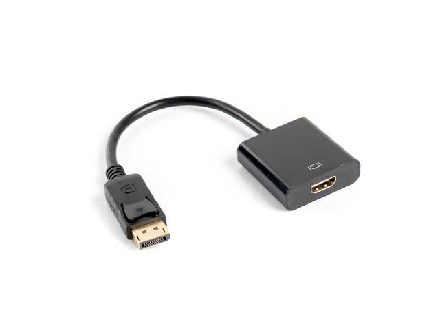 5901969408720 - LANBERG DISPLAYPORT(M) 12->HDMI(F) ADAPTER AUF 10CM KABEL S