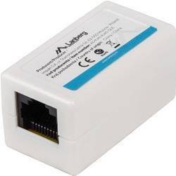 LANBERG Netzwerkadapter 2X RJ45 CAT.5E - AD-RJ45-RJ45-OU5