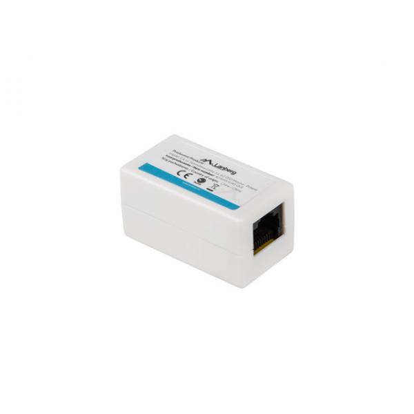 LANBERG Netzwerkadapter 2X RJ45 CAT.6 - AD-RJ45-RJ45-OU6