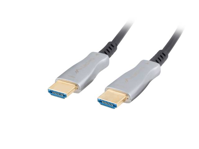 5901969440881 - LANBERG HDMI M M V20 KABEL 10M SCHWARZ OPTISCH AOC 5901969440881 - LANBERG HDMI M M V20 KABEL 10M SCHWARZ OPTISCH AOC