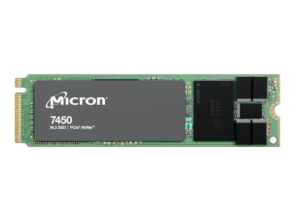Micron 7450 PRO 960GB M.2 NVMe PCIe Gen4 Micron 7450 PRO 960GB M.2 NVMe PCIe Gen4