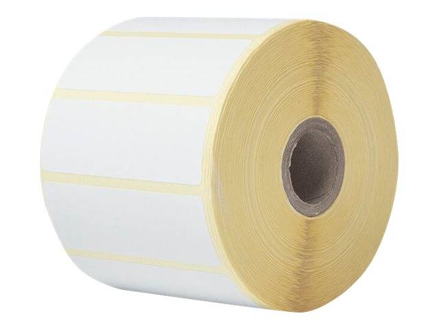Einzeletikettenrolle Brother weiß 76x26mm (8St.Karton) Einzeletikettenrolle Brother weiß 76x26mm (8St.Karton)