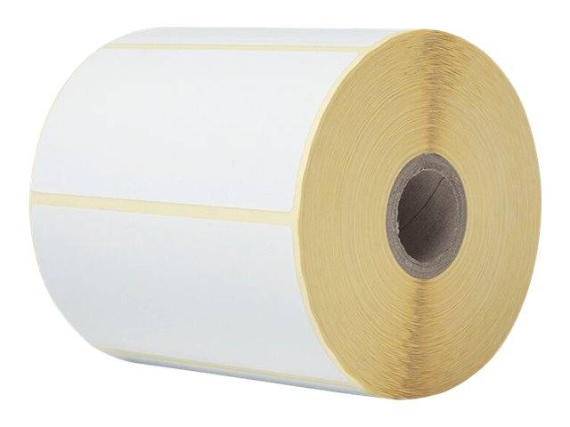Einzeletikettenrolle Brother weiß 102x50mm (8 St.Karton)