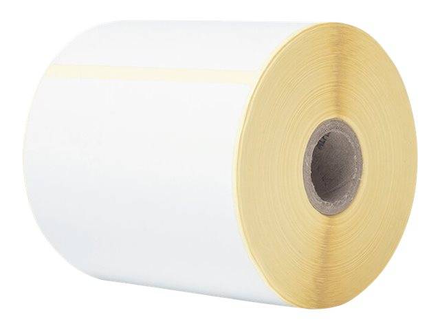 Einzeletikettenrolle Brother weiß 102x152mm Brother  (BILD1)