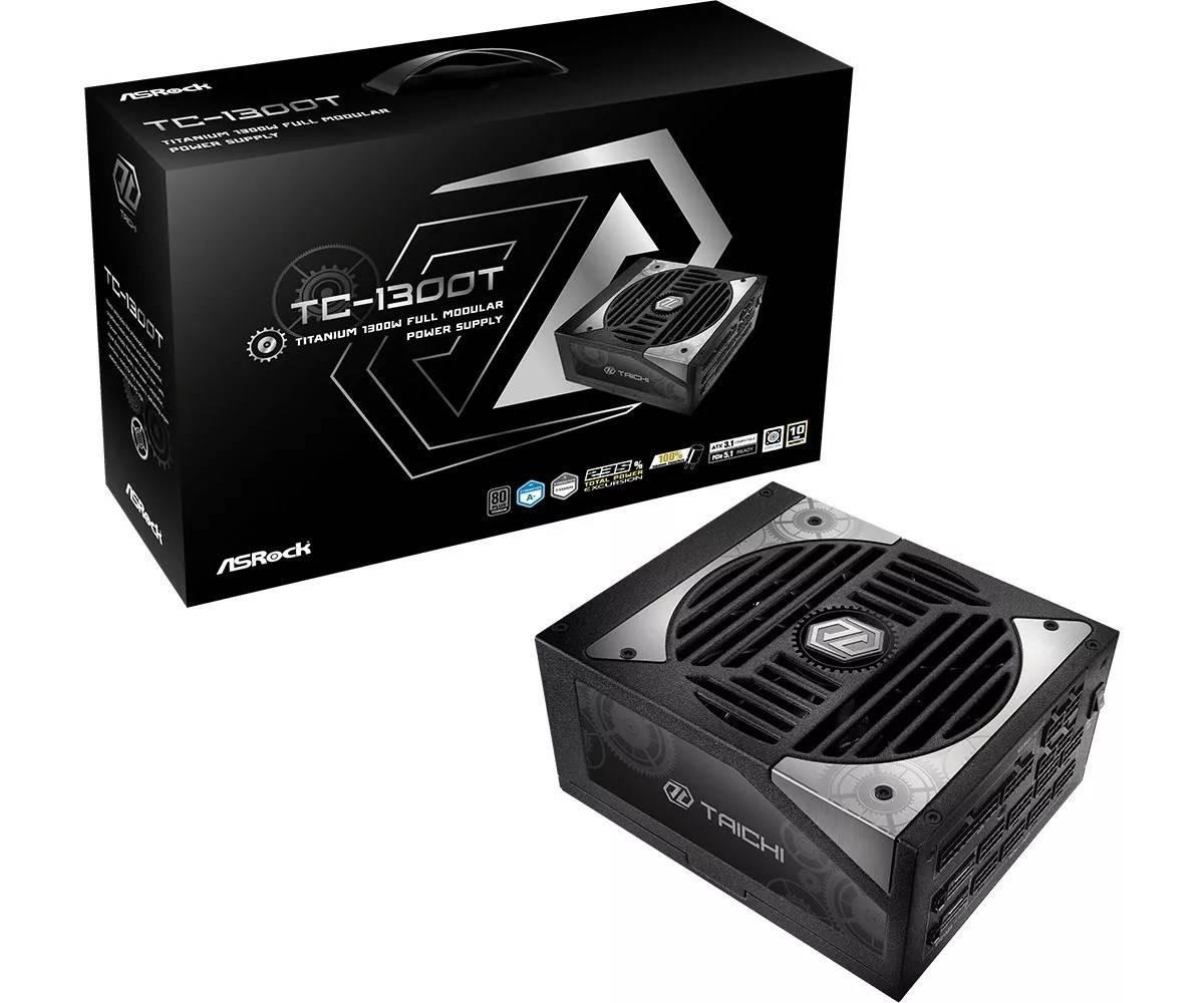 4710483949289 - TC-1300T Netzteile - 1300 Watt - 135 mm - ATX 31 - 80 Plus Titanium (bis zu 90% effektiv) 4710483949289 - TC-1300T Netzteile - 1300 Watt - 135 mm - ATX 31 - 80 Plus Titanium (bis zu 90% effektiv)