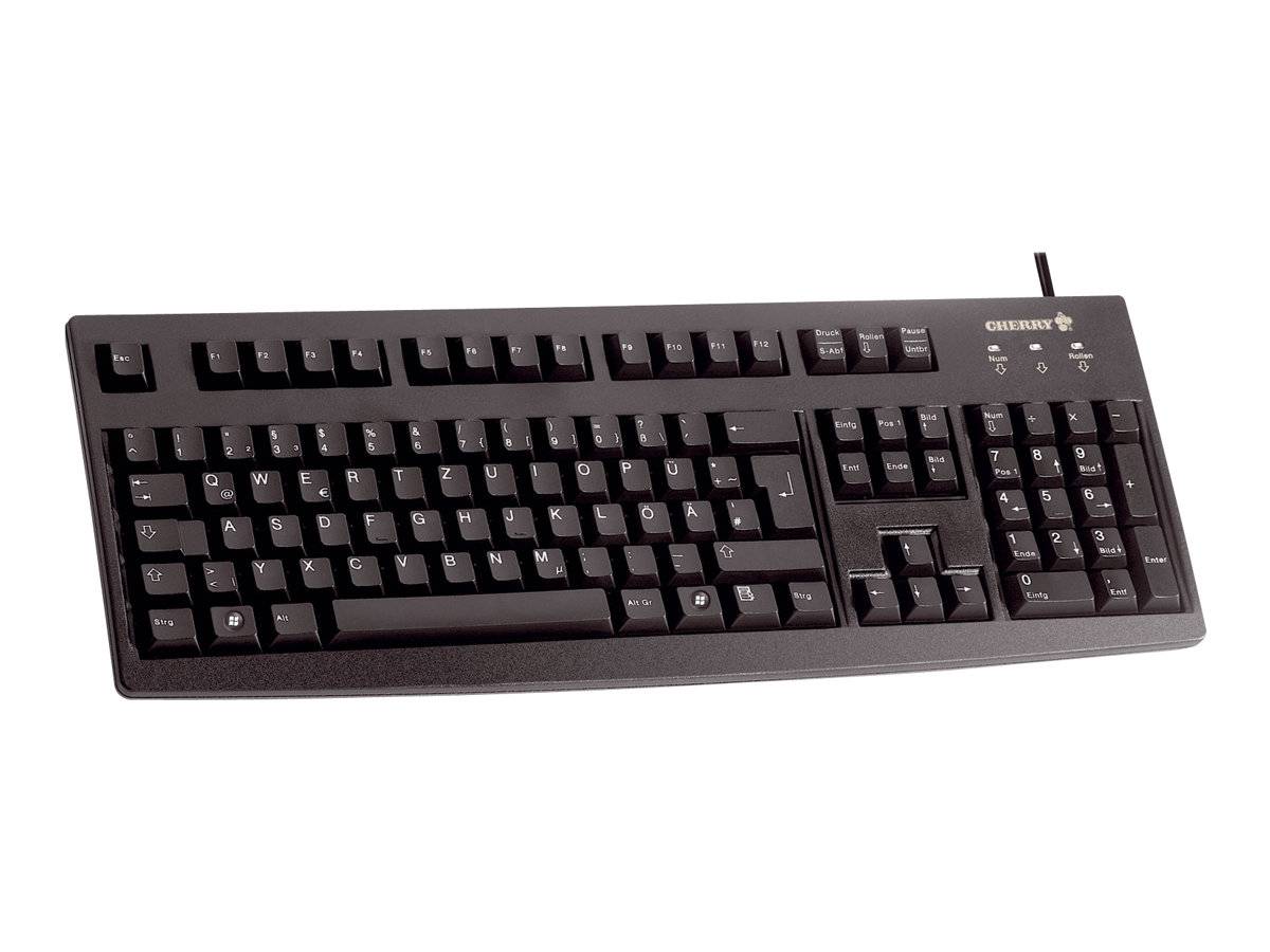 4025112028793 - Classic Line G83 6104 - Tastatur - Laser - 104 Tasten QWERTY - Schwarz 4025112028793 - Classic Line G83 6104 - Tastatur - Laser - 104 Tasten QWERTY - Schwarz
