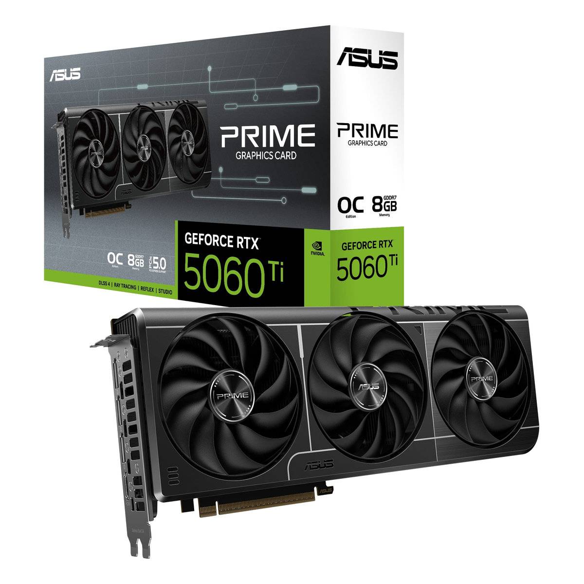 ASUS PRIME-RTX5060TI-O8G-GAMING - 90YV0MP0-M0NA00