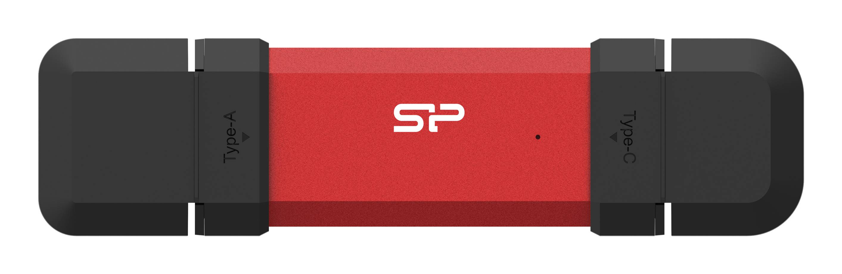 Silicon Power 1TB USB Stick DS72 Typ A+C 1050/850MB`s  (BILD1)