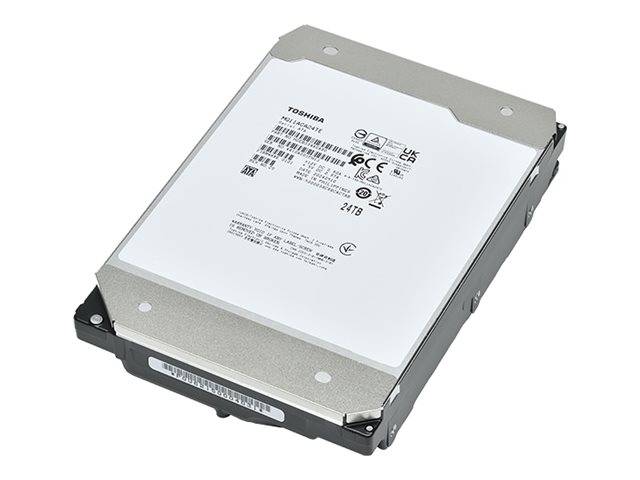 Toshiba 8.9cm (3.5) 24TB SATA3 Enterprise Capacity 7200 512 intern - MG11ACA24TE