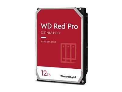 0718037901282 - Red Pro 122KFBX - hard drive - Enterprise - 12 TB - SATA 6Gb s - 12TB - Festplatten - WD122KFBX - SATA-600 - 35 0718037901282 - Red Pro 122KFBX - hard drive - Enterprise - 12 TB - SATA 6Gb s - 12TB - Festplatten - WD122KFBX - SATA-600 - 35